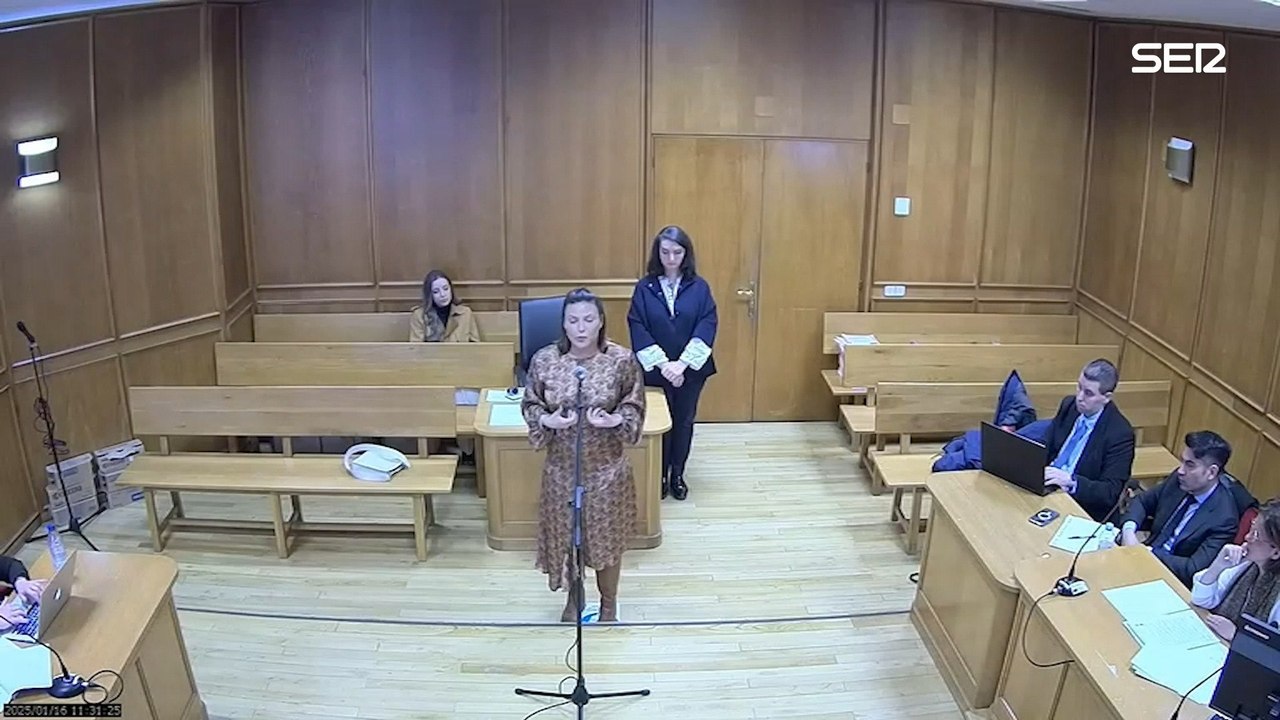 La declaración ante el juez de Elisa Mouliaá - video Dailymotion