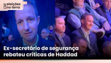 Derrite diz que críticas de Haddad em debate são ‘motivo de orgulho’ e provoca: ‘Batendo desespero’