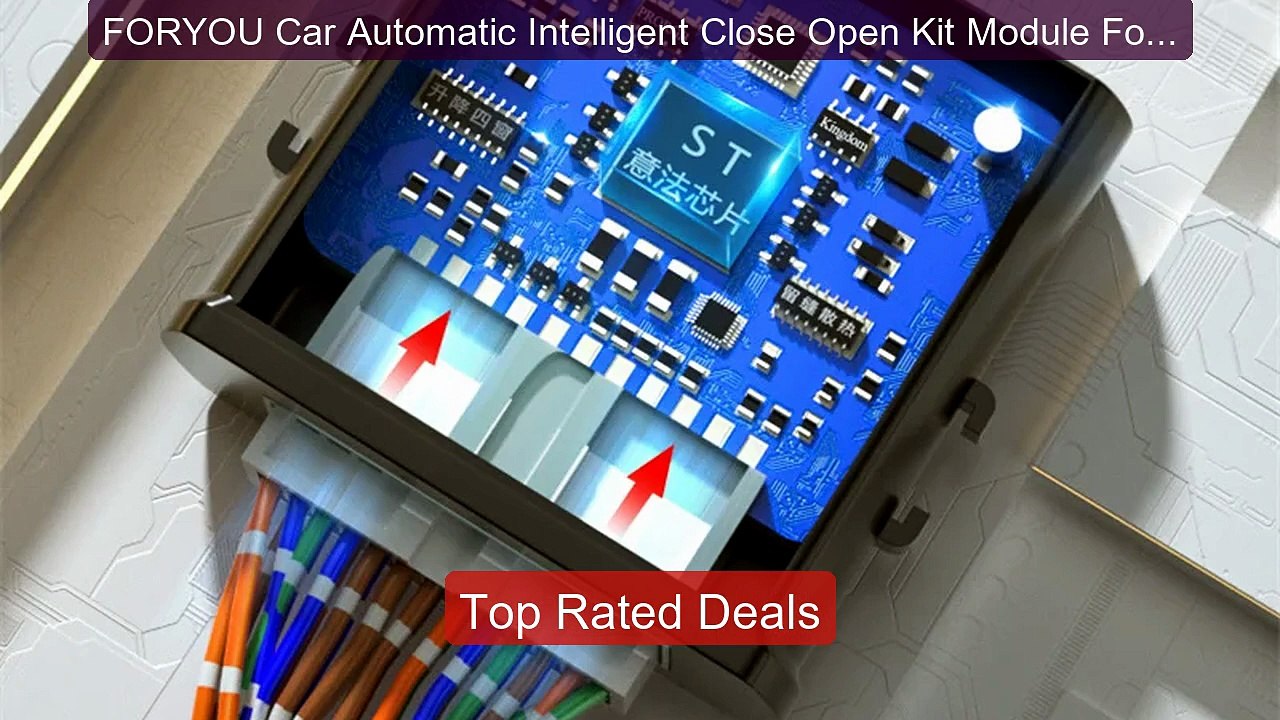 FORYOU Car Automatic Intelligent Close Open Kit Module For Hyu... -- Hot Deal 2026 | Limited Offer!