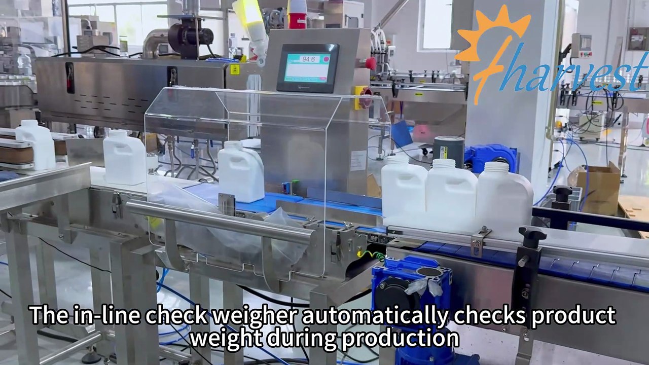 Automatic Fruit Juice Packaging Line | Washing, Filling, Capping & Labeling