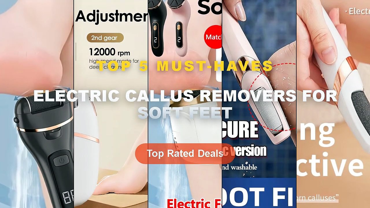 Cheap & Best Electric Callus Removers For Soft Feet Unboxing & Review