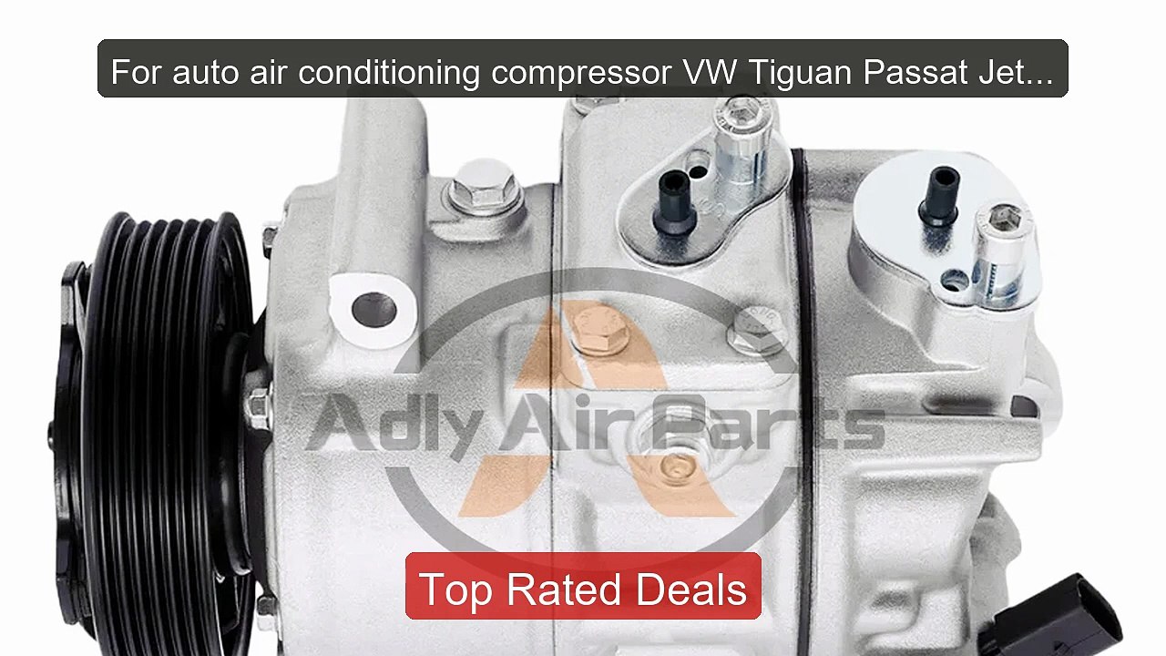For auto air conditioning compressor VW Tiguan Passat Jetta Jetta 5... -- Top Rated 2026 | Buy Now!
