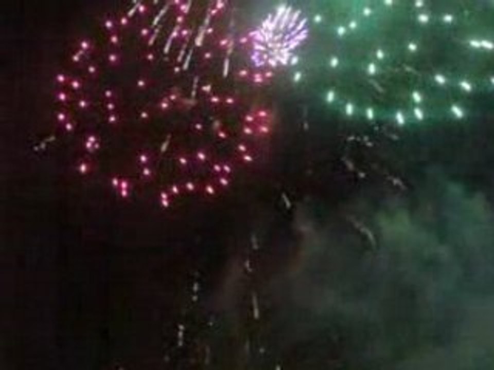 feux d'artifice de puteaux 14 juillet