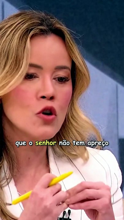 Jornalista tentou mas não conseguiu