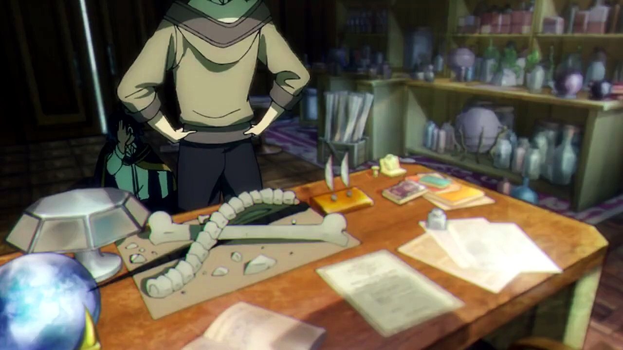 O CARA NÃO TEM MAGIA E ESTUDA NA ACADEMIA  DE MAGOS PARA SER O MELHOR COM SUA ESPADA - WISTORIA