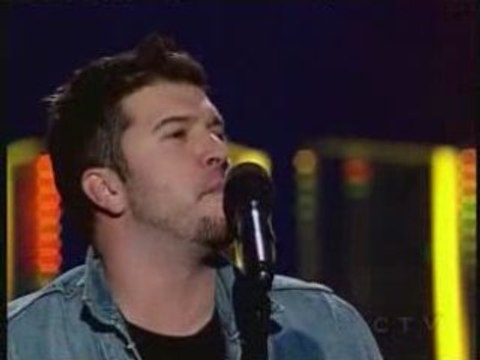 Ci6 Top10 Part2 Adam Castelli Canadian idol 6