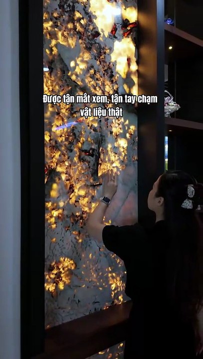 Lựa chọn và phối hợp vật liệu đồng điệu theo đúng gu thẩm mỹ của bạn
