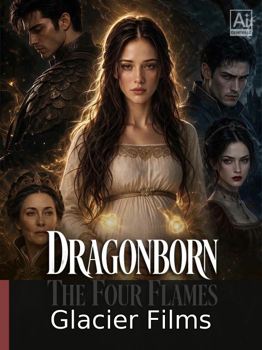 Dragonborn The Four Flames #engsub #fullmovie🎬🍿 | Glacier Films