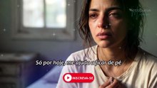 Só Por Hoje, Me Sustenta - Eu não vim com grandes palavras... (Ouça se você está cansada) | Música Cristã
