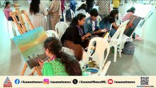 ഓപ്പറേഷൻ തൂഫാന് ക്യാൻവാസുകളിലൂടെ ഐക്യദാർ‍ഢ്യം; അണിനിരന്ന് 100 കലാകാരന്മാർ