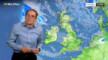 Met Office Monday Morning Weather Forecast 10/08/26