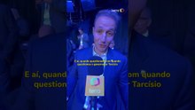 Derrite diz que críticas de Haddad em debate são ‘motivo de orgulho’ #shorts