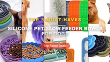 Don't Buy Silicone Pet Slow Feeder Bowls For Dogs Before Watching This! - Pet Slow Down Eating Feeder Dish Interactive P...