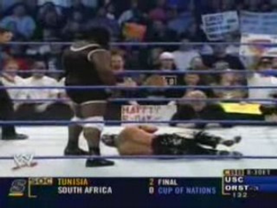 Rey Mysterio vs Mark Henry 27/1/06 pt1