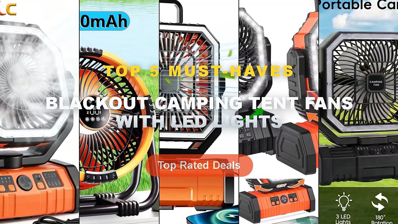 Ultimate Guide to the Best Blackout Camping Ten...