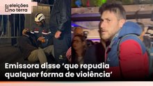 Globo demite cinegrafista que deu cabeçada em colega no debate da Band em SP