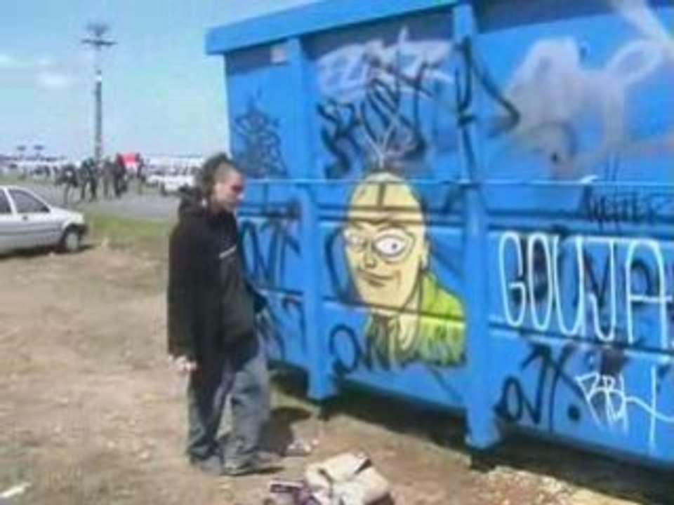 Teknival Bourges 2006