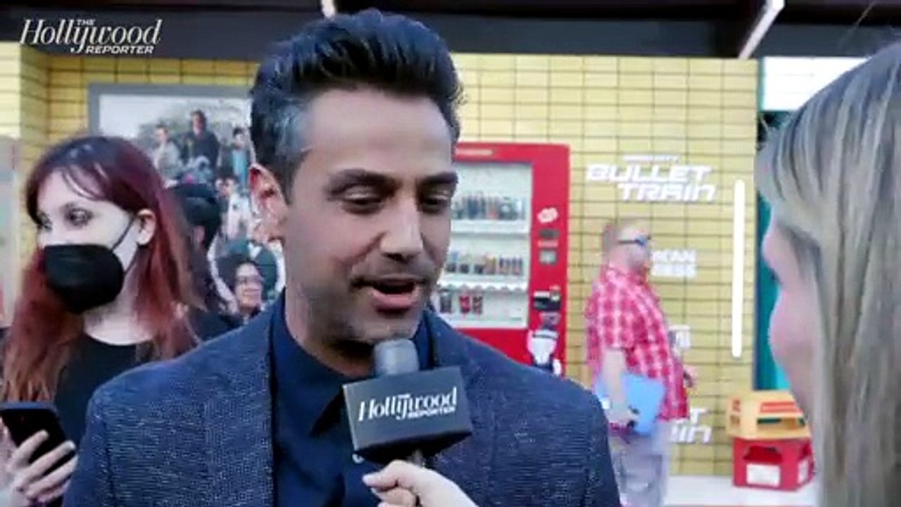Julio Gabay On Working With Bad Bunny & Doing His Own Stunts For 'Bullet Train' [Full Movie] [Full Movie]