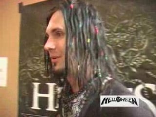 Sacha of Helloween in Hellfest 2008-Why are you creative?