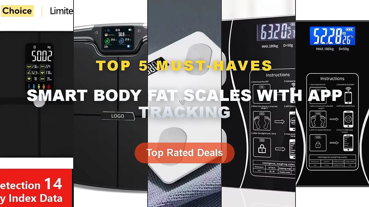 Don't Buy Smart Body Fat Scales With App Tracki...