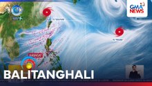 PAGASA - Ulang dulot ng Habagat, mararanasan pa hanggang Biyernes | Balitanghali