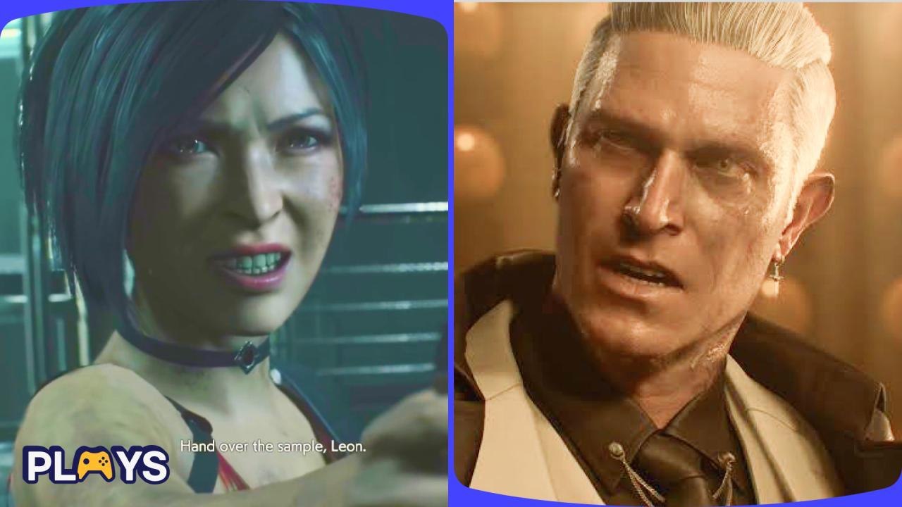 10 BEST Resident Evil Plot Twists