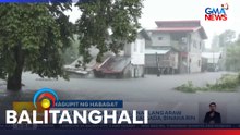 Ilang bahay sa Bayan ng Luna, ilang araw nang lubog sa baha; ilang kalsada, binaha rin | Balitanghali