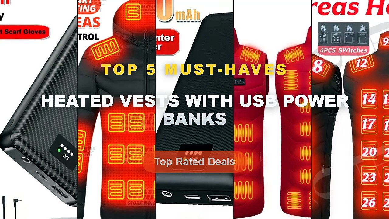 Ultimate Guide to the Best Heated Vests With USB Power Banks