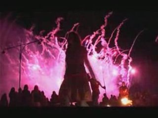 Faya Burn Street A Great fire in the Sky