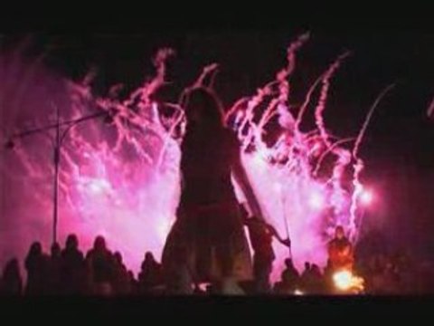 Faya Burn Street A Great fire in the Sky