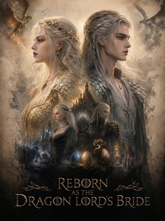 Reborn As The Dragon Lord's Bride 💗💗