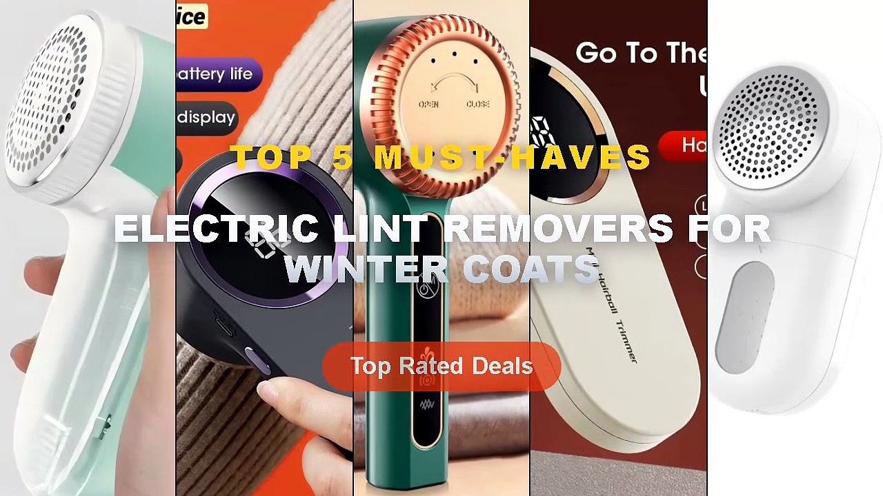 Best Electric Lint Removers For Winter Coats on AliExpress | Review