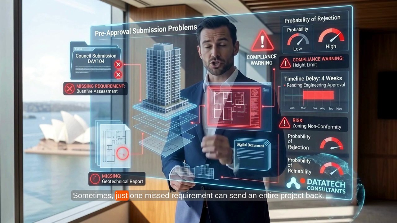 AI-Powered Construction Compliance | Smarter Project Approvals