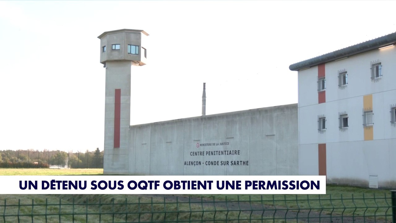Orne : un détenu sous OQTF obtient une permission