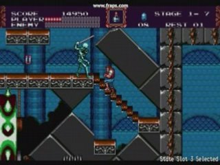 Legendary Games: Castlevania Bloodlines (Genesis) Review