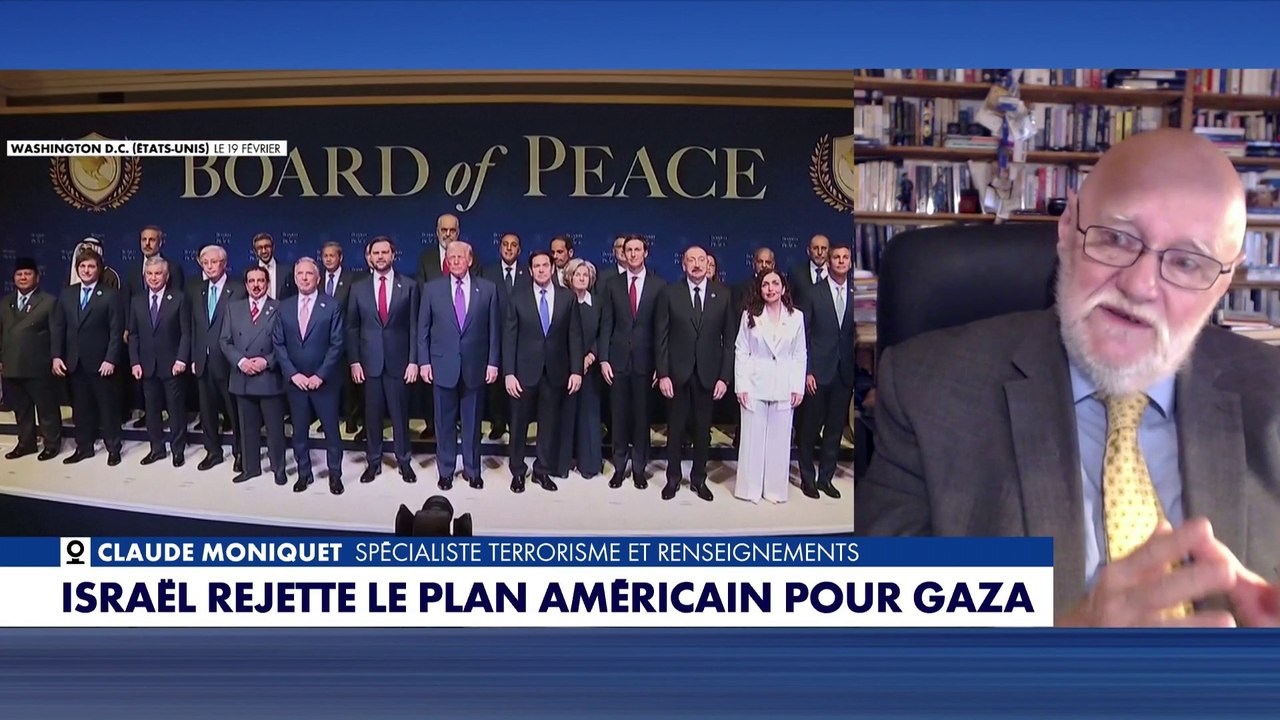 Claude Moniquet : «Dans deux mois, Israël va voter pour des législatives qui seront compliquées»
