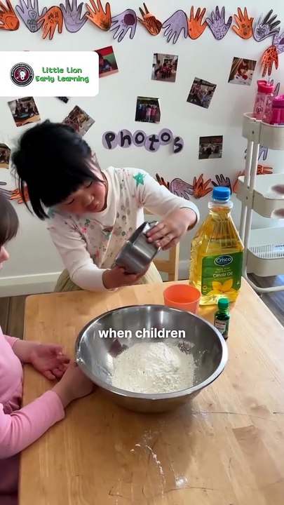 Playdough Making & Sensory Learning at Little Lion Castle Hill 🌈