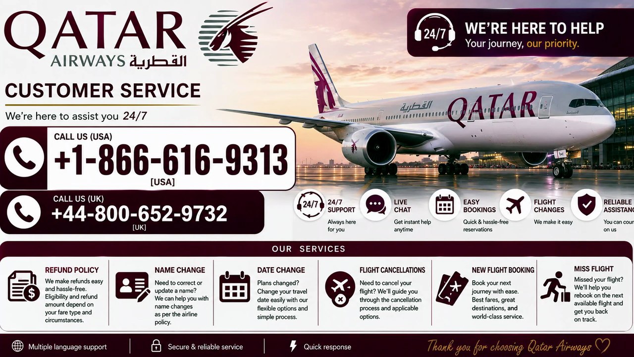 Qatar Airways Refund Policy [Rules 2026 | Complete Refund Guide