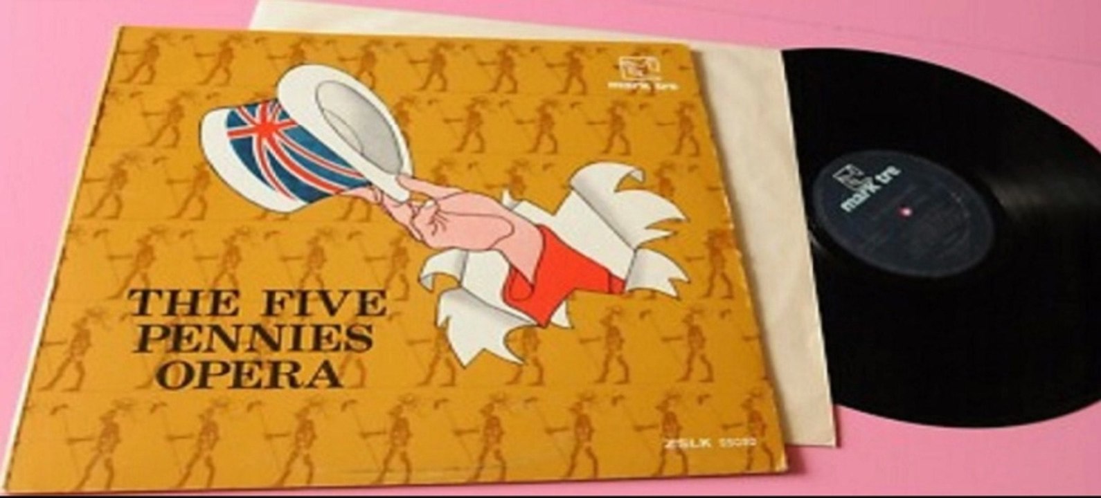 Pennies – The Five Pennies Opera 1972 (Italy, Progressive Rock)