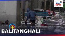 Sandamakmak na basura, nagkalat sa G. Araneta Ave. matapos bumaha; QC LGU, nagsasagawa ng paglilinis | Balitanghali