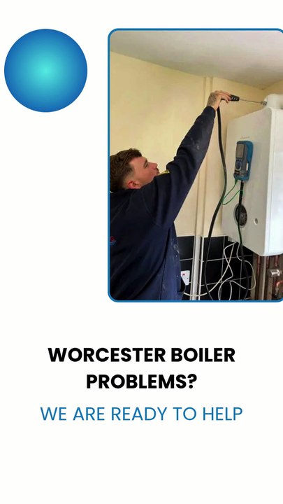 Worcester Boiler Repair & Service in West London