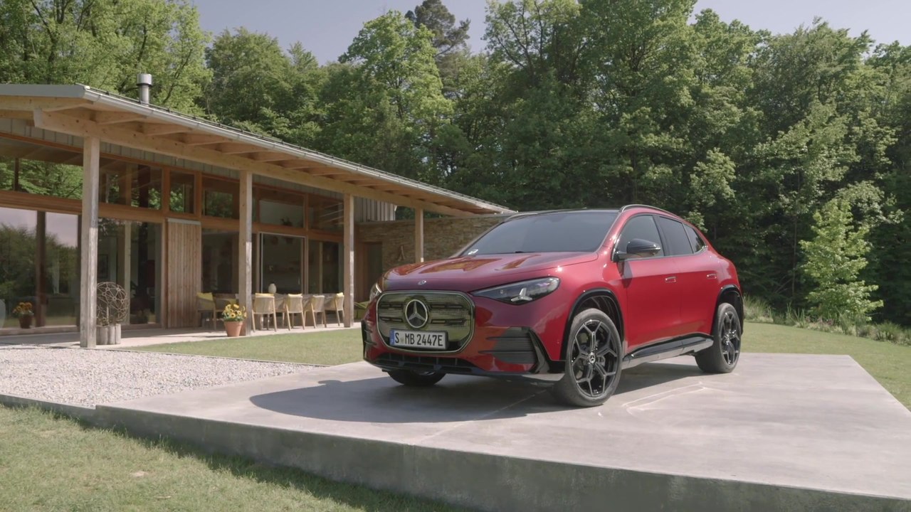 Der neue Mercedes-Benz GLA - Markanter Auftritt mit ausgesprochen sportlichem Charakter