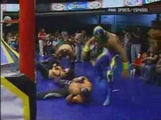 Arena Coliseo Tag Team Tournament, Block B, Part 2