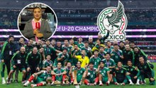 Selección Mexicana triunfa en Campeonato Sub-20 de la CONCACAF y así el camino rumbo a LA 2028 