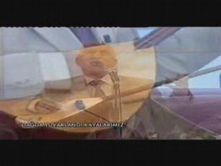 Cahit UZUN (Kanal B) Karşı dağda sıra sıra bademler