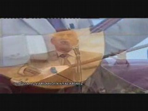 Cahit UZUN (Kanal B) Karşı dağda sıra sıra bademler