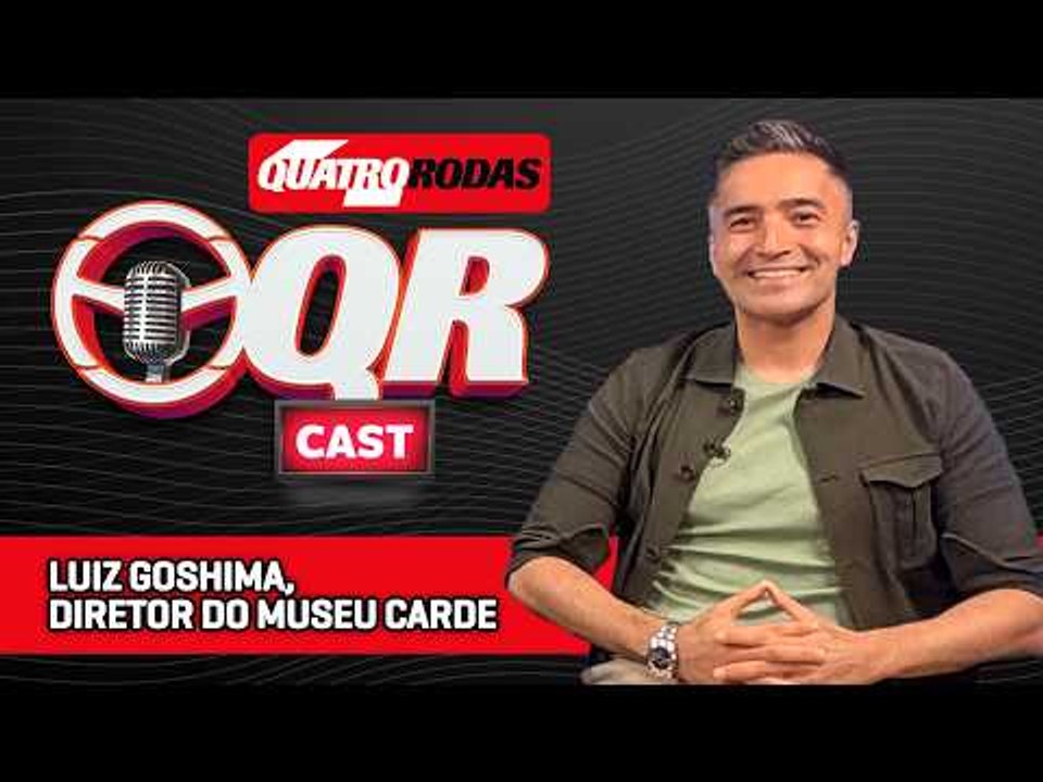 CARROS CLÁSSICOS VALEM MAIS DO QUE SUPERESPORTIVOS? QRCast com Luiz Goshima | T2 - EP1