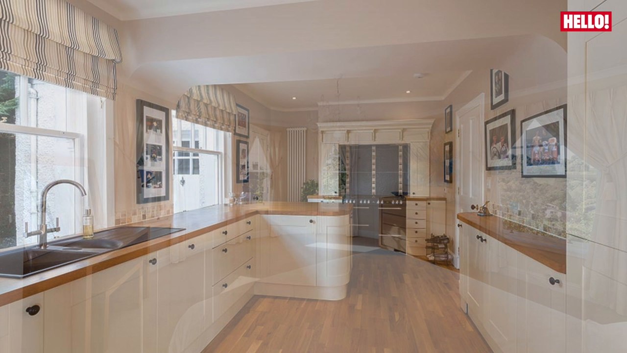 Look inside Judy Murray's home