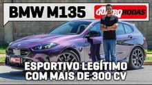 BMW M135 é a MELHOR RESPOSTA ao Golf GTI e um respiro entre TANTOS SUVs