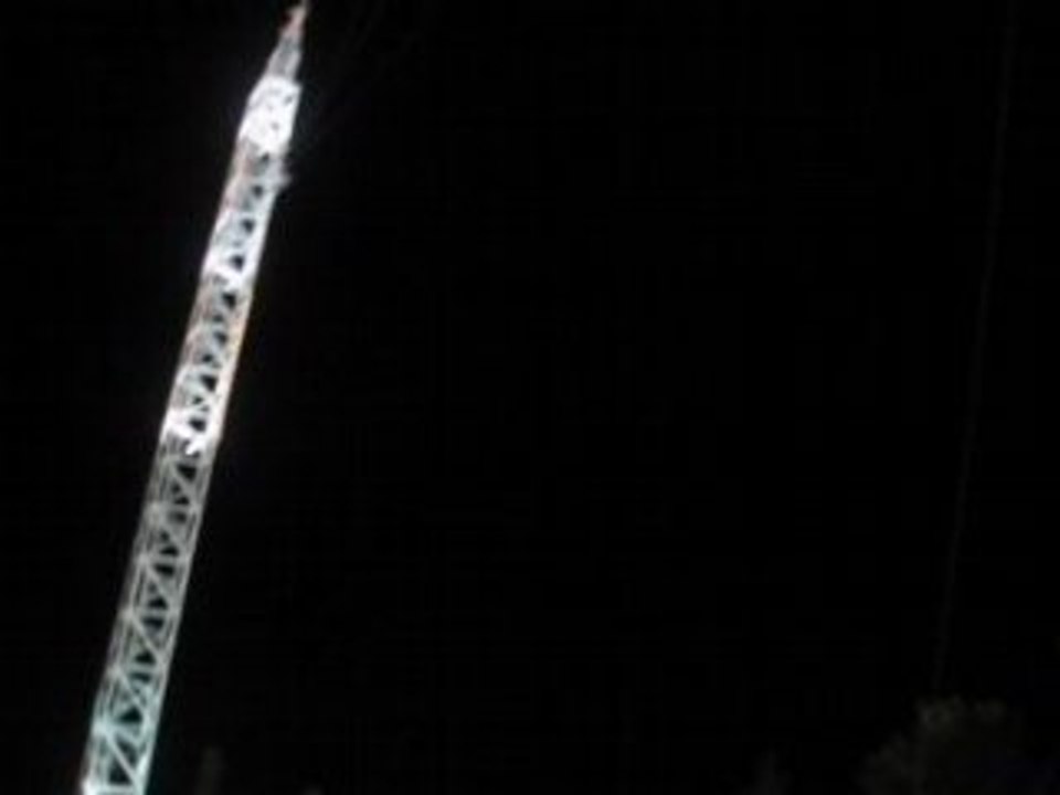 saut de l'ange avec sandra :)